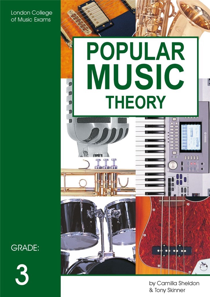 Lcm Popular Music Theory Grade 3 Sheldon Skinner